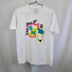 S&M Stuck In '87 Tee Size Large